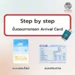 ใบ Arrival Card เข้าประเทศจีน: แบบฟอร์มออนไลน์และแบบกระดาษ กรอกใบตม.จีนง่ายๆ ก่อนเที่ยวจีน